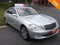 Used Mercedes S320 231 HP (169 kW) 2008 Silver Sedan