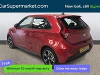 Used MG MG3 Exclusive 106 HP (77 kW) 2020 Red Hatchback