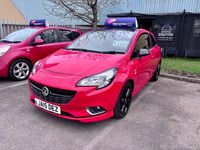 Second-hand Vauxhall Corsa Edition 2015 Roșu Hatchback