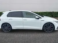 Used VW Golf VII GTD 2021 White Hatchback