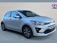 Used Kia Rio 118 HP (86 kW) 2021 Silver Hatchback