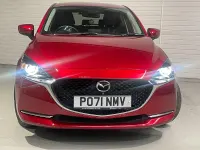 Used Mazda 2 Inclusive 2021 Red Hatchback