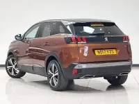 Used Peugeot 3008 GT-line 131 HP (96 kW) 2017 Bronze SUV