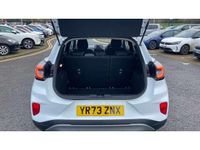 Used Ford Puma Titanium 125 HP (91 kW) 2023 White SUV