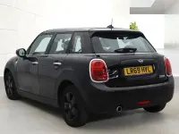 Used Mini Cooper Classic 2019 Black Hatchback