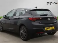 Used Vauxhall Astra Elite 160 HP (117 kW) 2017 Black Hatchback