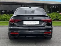 Used Audi A4 Black Edition 204 HP (150 kW) 2023 Black Sedan