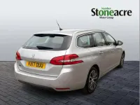 Used Peugeot 308 Allure 117 HP (86 kW) 2017 Silver Estate