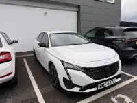 Used Peugeot 308 Allure Premium 130 HP (95 kW) 2023 White Estate