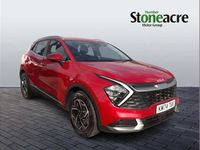 Used Kia Sportage 157 HP (115 kW) 2024 Red SUV