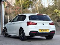 Used BMW 118 M Sport 2019 White Hatchback