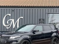 Used Land Rover Range Rover evoque 190 HP (139 kW) 2013 Black SUV