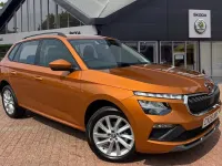 New Skoda Kamiq SE 115 HP (84 kW) 2026 Phoenix orange metallic SUV