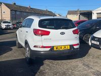 Used Kia Sportage 134 HP (98 kW) 2014 White SUV