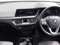 Used BMW 118 Sport Line 134 HP (98 kW) 2023 White Hatchback