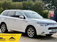 Used Mitsubishi Outlander P-HEV 2014 White SUV
