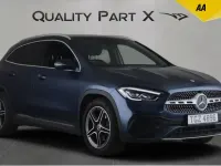 Used Mercedes GLA180 AMG line 2021 Blue SUV
