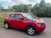 Used Nissan Juke Visia 2017 Red SUV