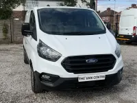 Used Ford Transit Custom 105 HP (77 kW) 2021 White Van