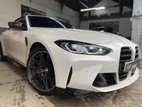 Used BMW M4 Cabriolet Competition Edition 503 HP (369 kW) 2022 White Cabriolet
