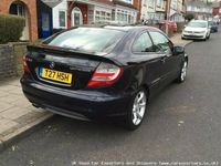 Used Mercedes C180 156 HP (114 kW) 2008 Coupe