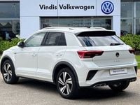Used VW T-Roc R-line 150 HP (110 kW) 2023 White SUV