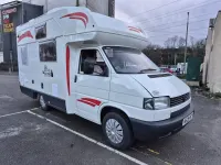 Used VW T4 1995 White Van