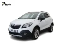 Used Vauxhall Mokka Edition 140 HP (102 kW) 2016 White SUV
