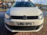 Used VW Polo Match 60 HP (44 kW) 2011 White Hatchback
