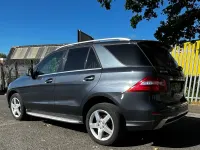 Used Mercedes ML350 258 HP (189 kW) 2012 Grey SUV