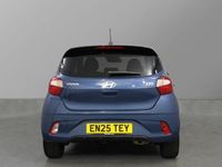 Used Hyundai i10 Premium 79 HP (58 kW) 2025 Vibrant blue Hatchback