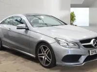 Used Mercedes E220 AMG 2013 Silver Coupe