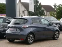 Used Renault Zoe GT-Line 100 kW (136 HP) 2021 Grey Hatchback