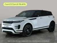 Used Land Rover Range Rover evoque R-Dynamic 204 HP (150 kW) 2021 White SUV