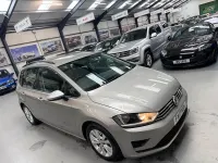 Used VW Golf Sportsvan SE 2017 Silver MPV