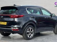 Used Kia Sportage 130 HP (95 kW) 2021 Black SUV