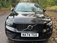 Used Volvo XC40 Plus 2024 Black SUV