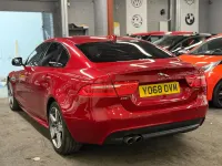 Used Jaguar XE R-Sport 180 HP (132 kW) 2019 Red Sedan