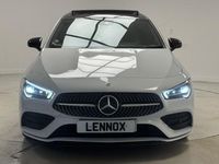Used Mercedes CLA180 AMG Line Premium Plus 2023 White Sedan