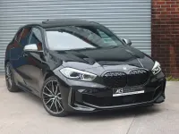 Used BMW M135 Sport Line 2021 Black Hatchback