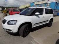 Used Skoda Yeti Drive 110 HP (80 kW) 2017 White SUV