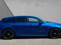 Used Mercedes CLA200 AMG Line Premium Plus 163 HP (119 kW) 2025 Spectral blue metallic