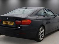 Used BMW 420 Sport Line 190 HP (139 kW) 2016 Black Coupe