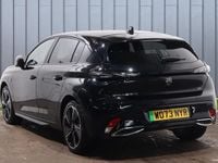 Used Peugeot e-308 GT 113 kW (154 HP) 2024 Black Hatchback