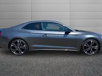 Used Audi A5 Black Edition 150 HP (110 kW) 2023 Daytona grey Coupe