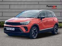Used Vauxhall Crossland Ultimate 130 HP (95 kW) 2022 Orange SUV