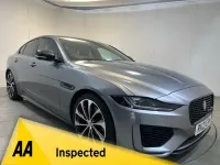 Używany Jaguar XE R-Dynamic 250 KM (183 kW) 2021 Szary Sedan/Limuzyna
