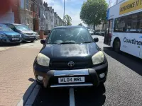Used Toyota RAV4 147 HP (108 kW) 2004 Black SUV