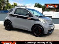 Used Toyota iQ 68 HP (50 kW) 2010 Silver Hatchback
