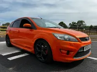 Used Ford Focus ST 225 HP (165 kW) 2008 Orange Hatchback